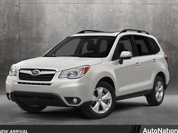 SUBARU FORESTER 2015 JF2SJADC4FH490860 image