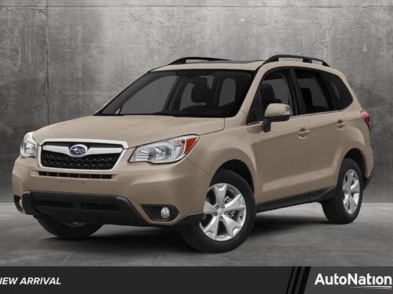 SUBARU FORESTER 2015 JF2SJADC9FH475643 image