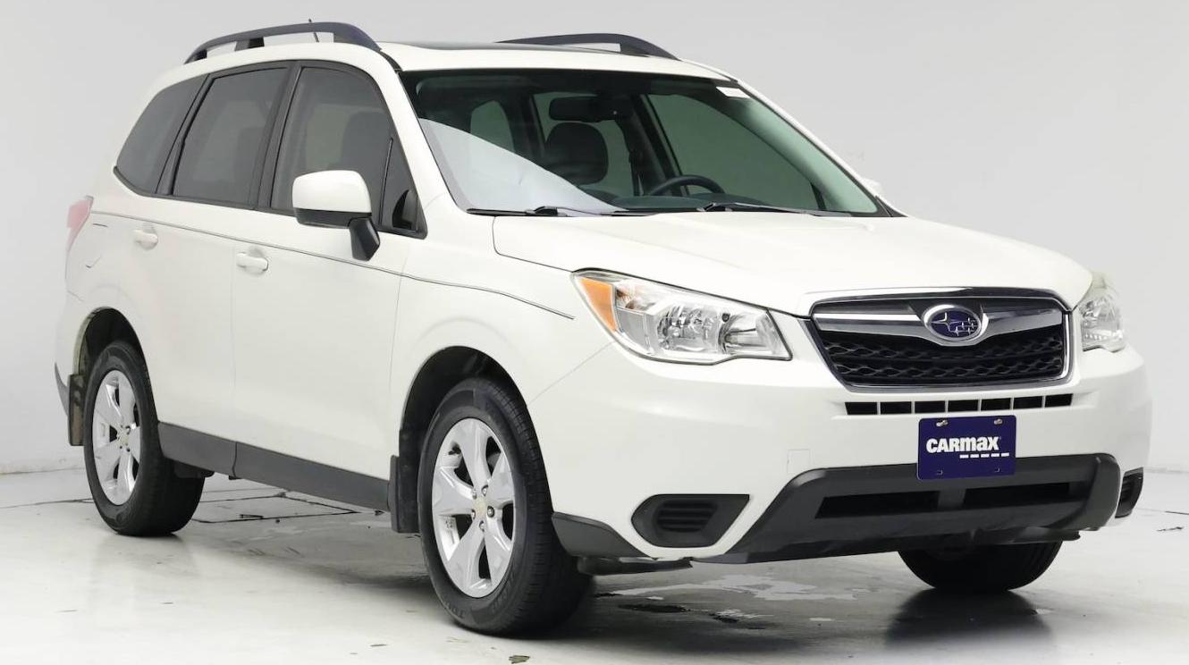 SUBARU FORESTER 2015 JF2SJADC2FH804537 image