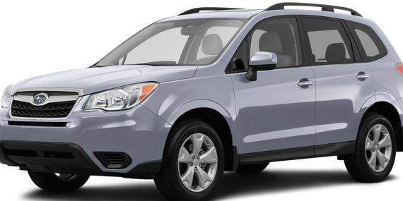 SUBARU FORESTER 2015 JF2SJADC6FG821587 image