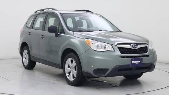 SUBARU FORESTER 2015 JF2SJABC0FH550443 image