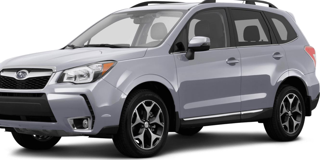 SUBARU FORESTER 2015 JF2SJGUC4FH489470 image