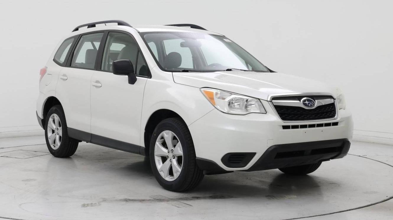 SUBARU FORESTER 2015 JF2SJABC5FH532987 image