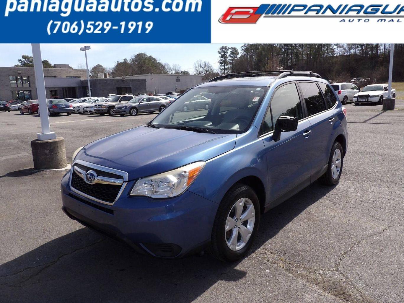 SUBARU FORESTER 2015 JF2SJADC9FH598729 image