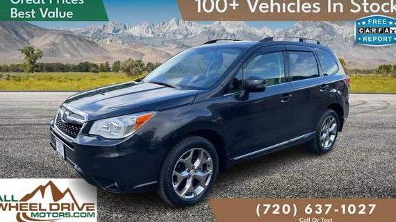 SUBARU FORESTER 2015 JF2SJAWC8FH465781 image