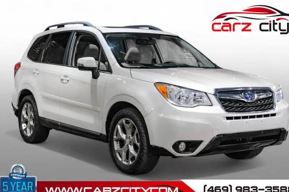 SUBARU FORESTER 2015 JF2SJAUC5FH405279 image