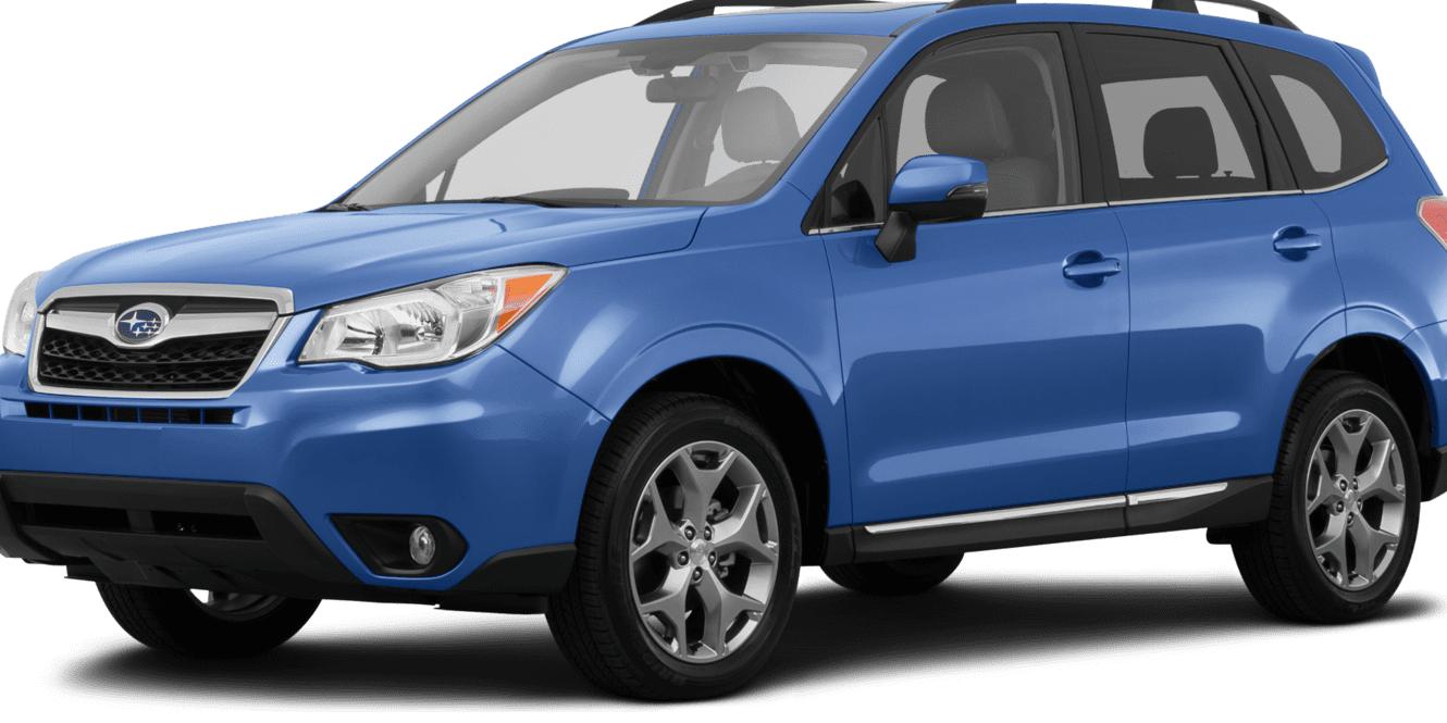 SUBARU FORESTER 2015 JF2SJAWC4FH474848 image