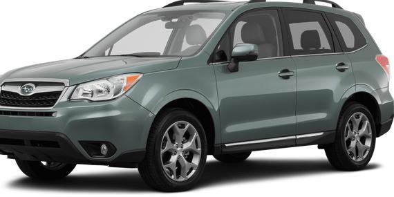 SUBARU FORESTER 2015 JF2SJAUC5FH445264 image