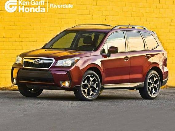 SUBARU FORESTER 2015 JF2SJADC2FH488640 image