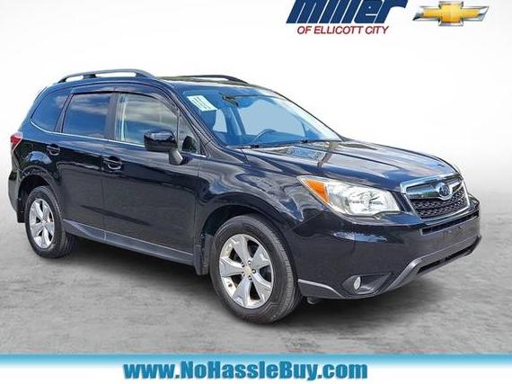 SUBARU FORESTER 2015 JF2SJAHC5FH416101 image