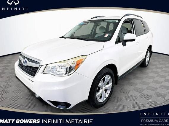 SUBARU FORESTER 2015 JF2SJADC5FH592541 image