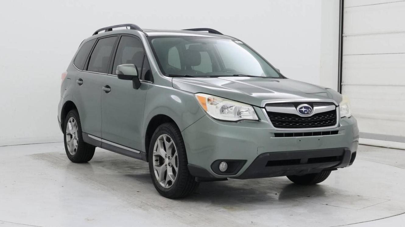 SUBARU FORESTER 2015 JF2SJAUCXFH575458 image