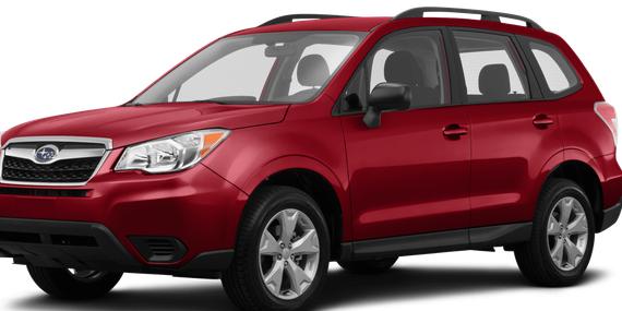 SUBARU FORESTER 2015 JF2SJABC1FH534333 image