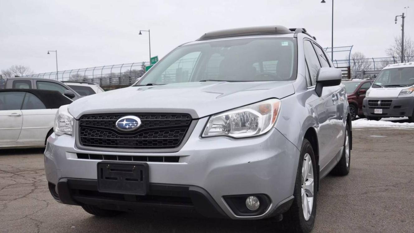 SUBARU FORESTER 2015 JF2SJAKC0FH502621 image