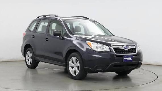SUBARU FORESTER 2015 JF2SJABC4FH535640 image