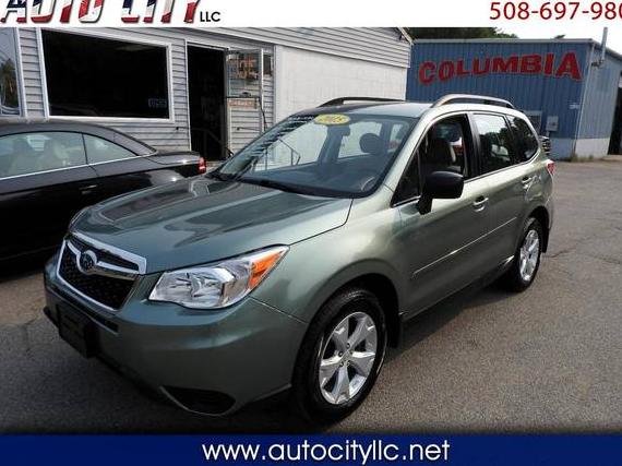 SUBARU FORESTER 2015 JF2SJABC6FH807735 image