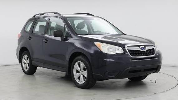 SUBARU FORESTER 2015 JF2SJABC4FH470840 image