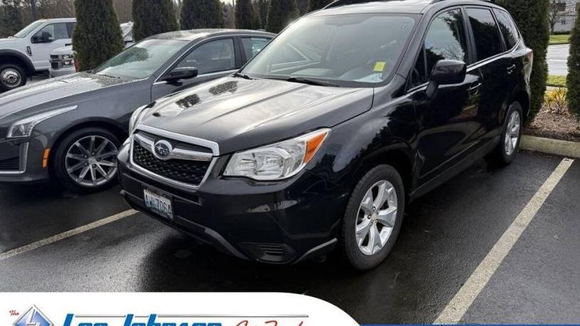 SUBARU FORESTER 2015 JF2SJADC6FH831224 image