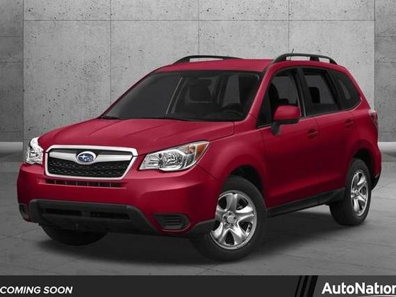 SUBARU FORESTER 2015 JF2SJARC5FH537483 image