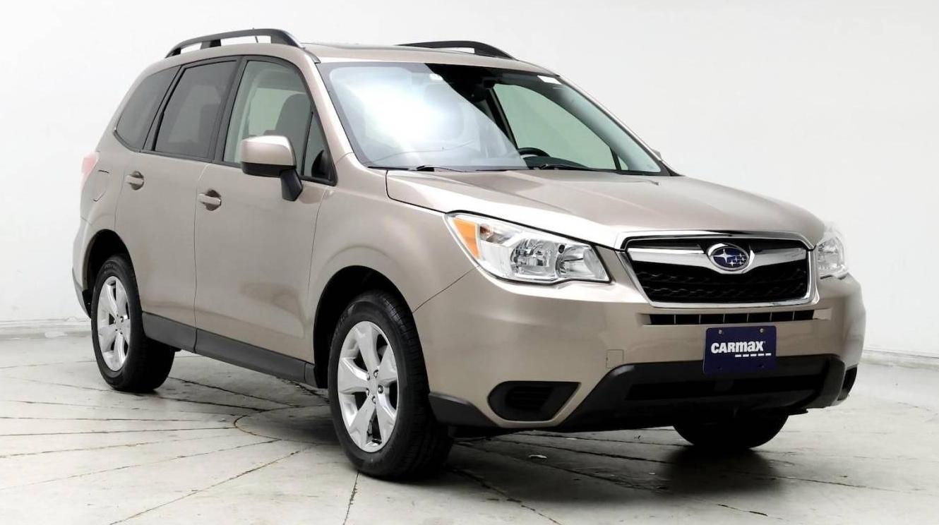 SUBARU FORESTER 2015 JF2SJAGC3FH521902 image