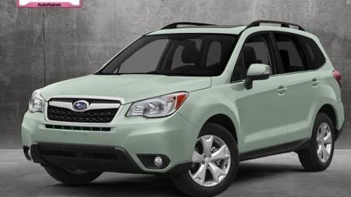 SUBARU FORESTER 2015 JF2SJADC4FH817337 image