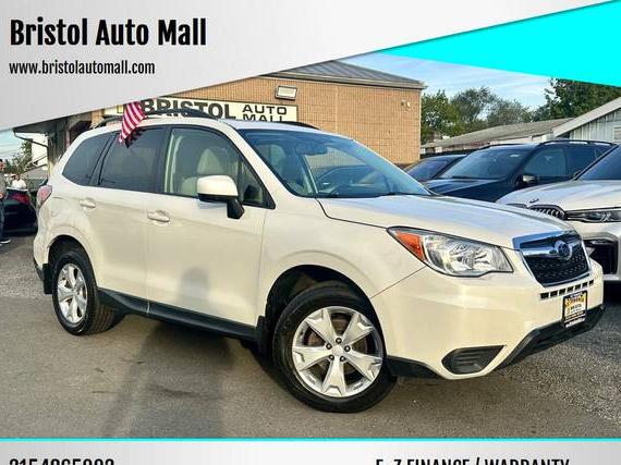SUBARU FORESTER 2015 JF2SJADC2FH432956 image