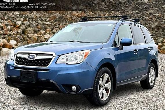 SUBARU FORESTER 2015 JF2SJAHC0FH588200 image