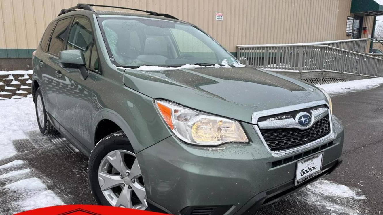 SUBARU FORESTER 2015 JF2SJADC4FH571230 image