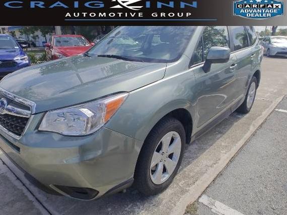SUBARU FORESTER 2015 JF2SJADC8FH573563 image