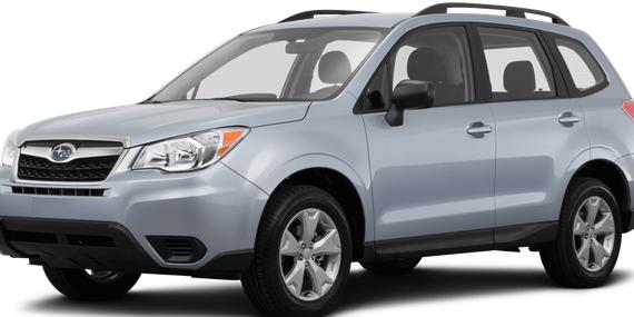 SUBARU FORESTER 2015 JF2SJABC4FH565446 image