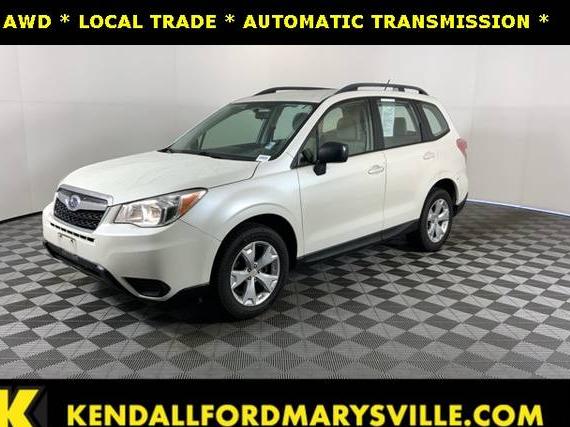 SUBARU FORESTER 2015 JF2SJABC4FH467842 image