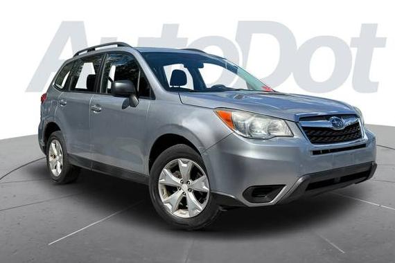SUBARU FORESTER 2015 JF2SJABC9FH443861 image