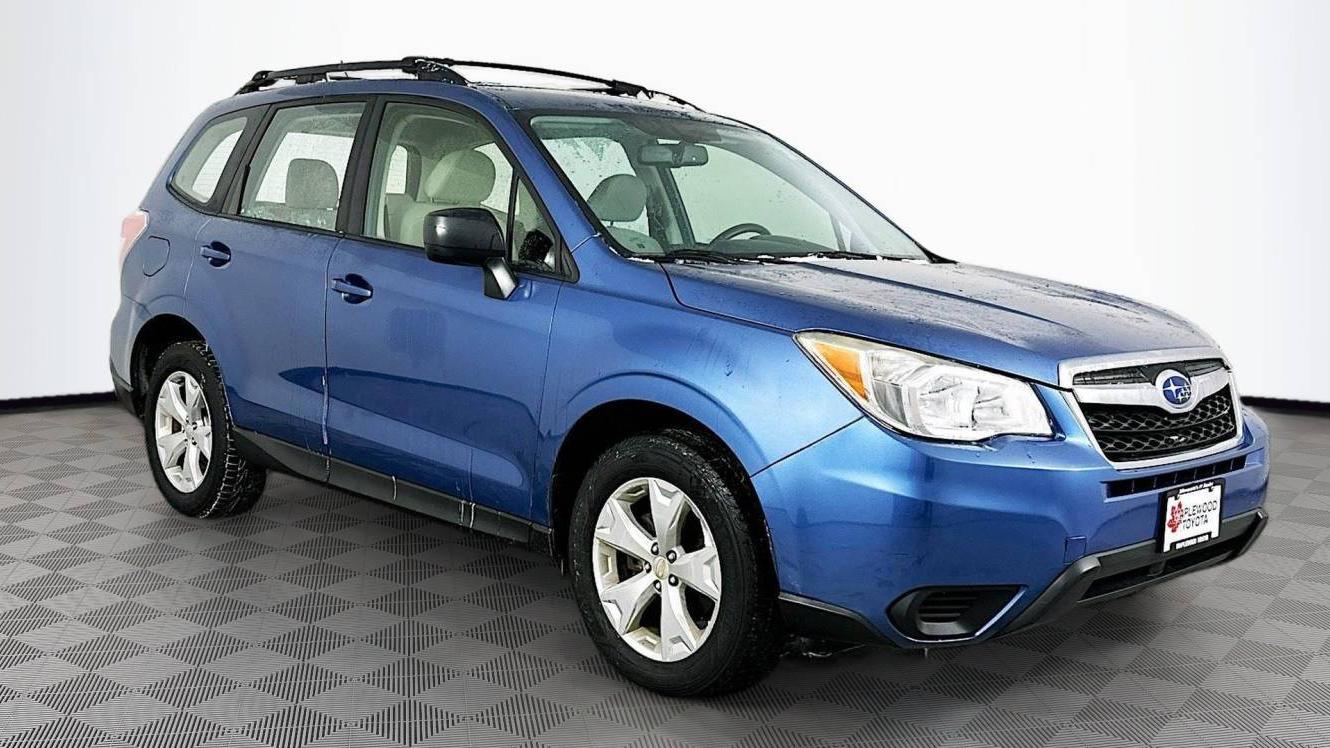 SUBARU FORESTER 2015 JF2SJABC0FH493984 image