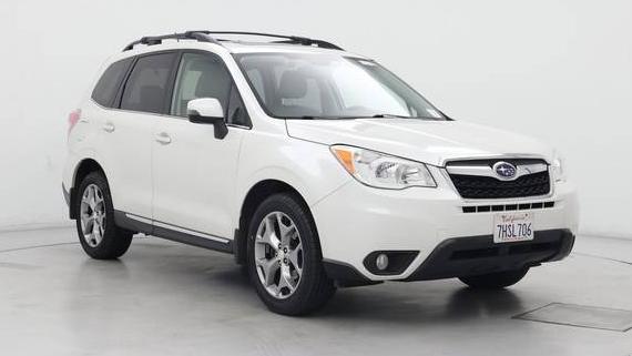 SUBARU FORESTER 2015 JF2SJAWCXFH533045 image