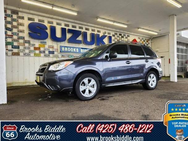 SUBARU FORESTER 2015 JF2SJABC1FH475770 image