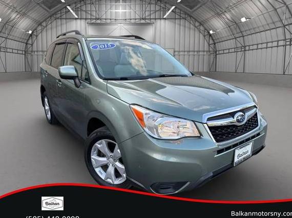 SUBARU FORESTER 2015 JF2SJADC2FH491585 image