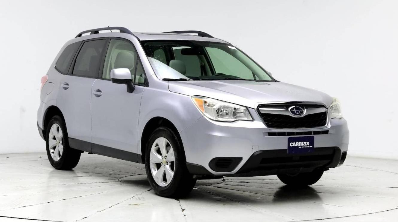 SUBARU FORESTER 2015 JF2SJADC9FH465307 image