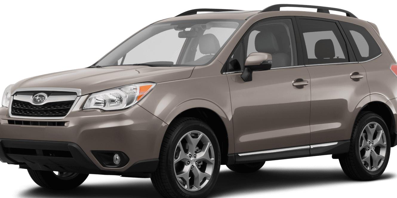 SUBARU FORESTER 2015 JF2SJAUC3FH407662 image