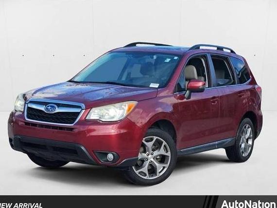 SUBARU FORESTER 2015 JF2SJAWC9FH528158 image
