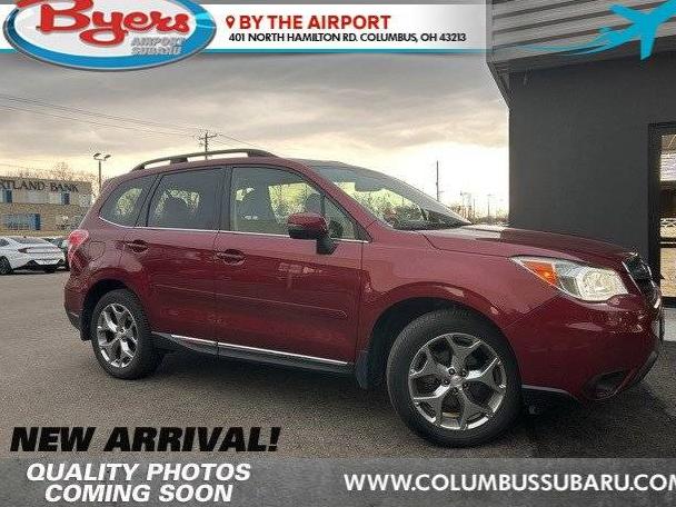 SUBARU FORESTER 2015 JF2SJAUC1FH571623 image