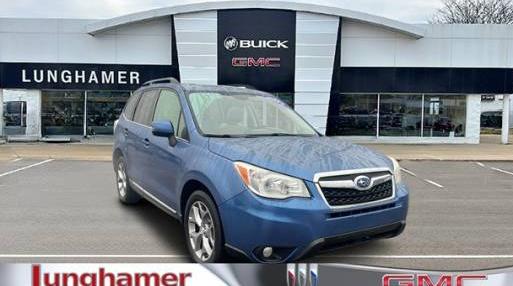 SUBARU FORESTER 2015 JF2SJAWC9FH425922 image