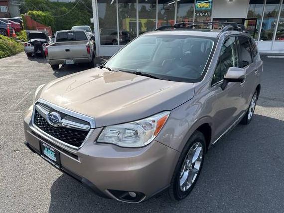 SUBARU FORESTER 2015 JF2SJAWC9FH517029 image