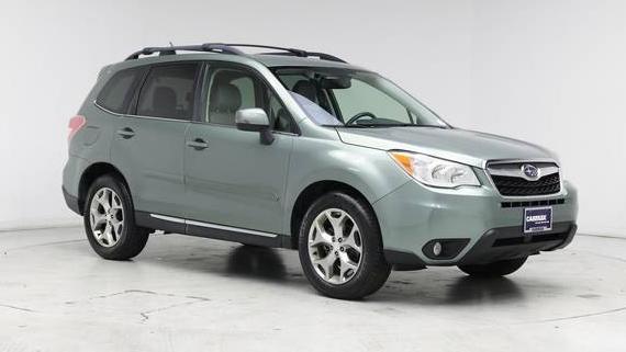 SUBARU FORESTER 2015 JF2SJAWCXFH598378 image