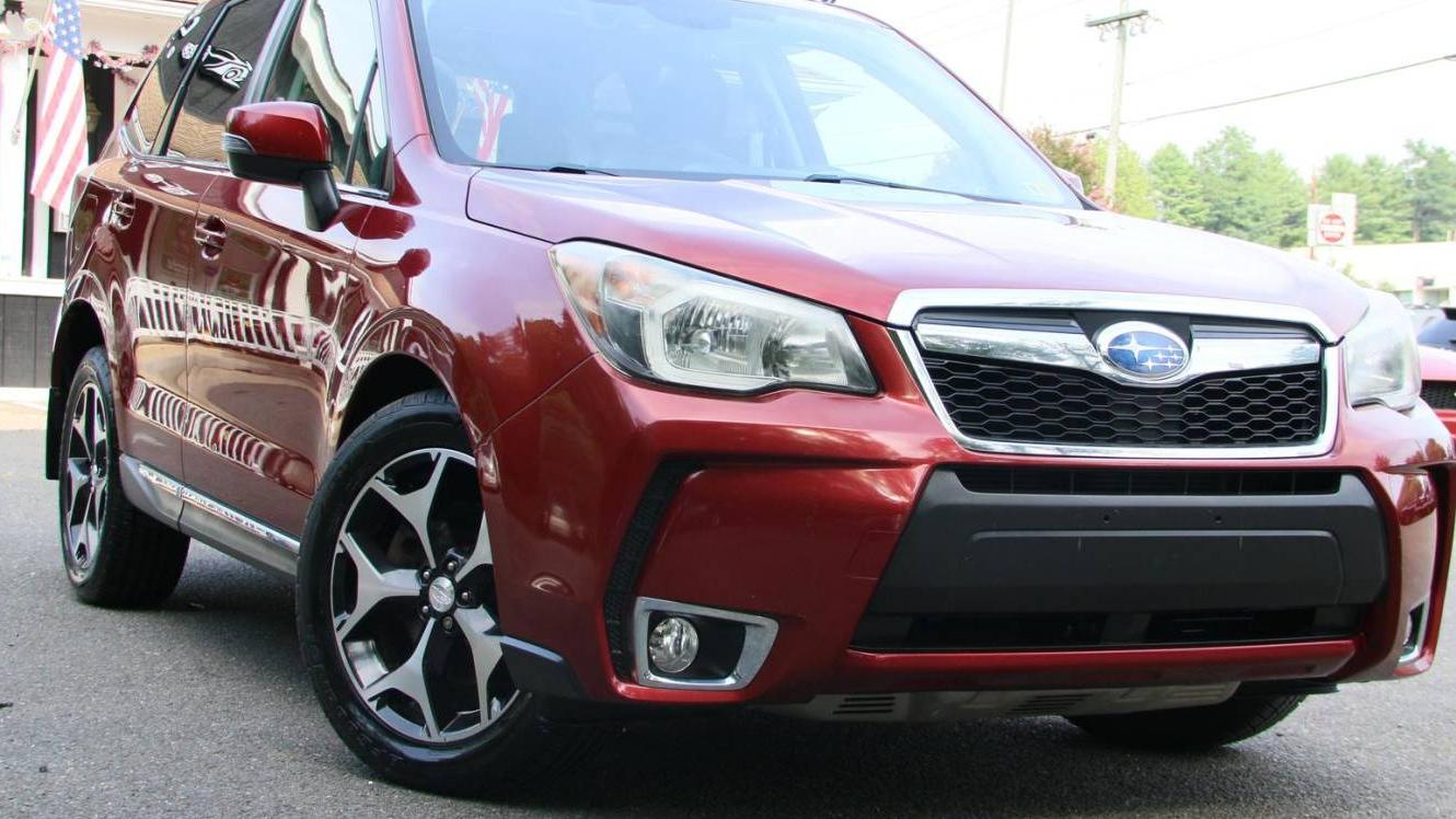 SUBARU FORESTER 2015 JF2SJGWC5FH434006 image