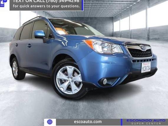SUBARU FORESTER 2015 JF2SJAHC2FH483108 image