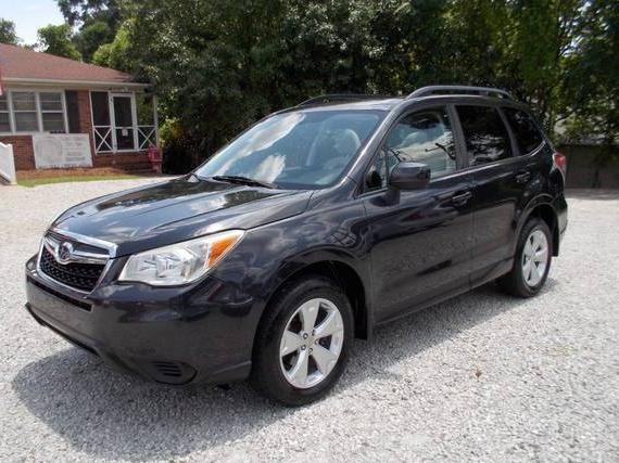 SUBARU FORESTER 2015 JF2SJADCXFH577243 image