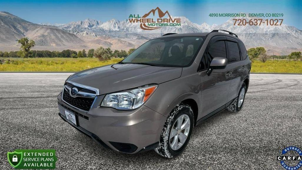 SUBARU FORESTER 2015 JF2SJAFC6FH556239 image