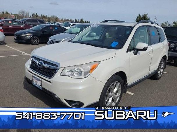 SUBARU FORESTER 2015 JF2SJAWC2FH517051 image