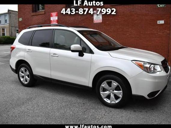 SUBARU FORESTER 2015 JF2SJAFC0FH830681 image