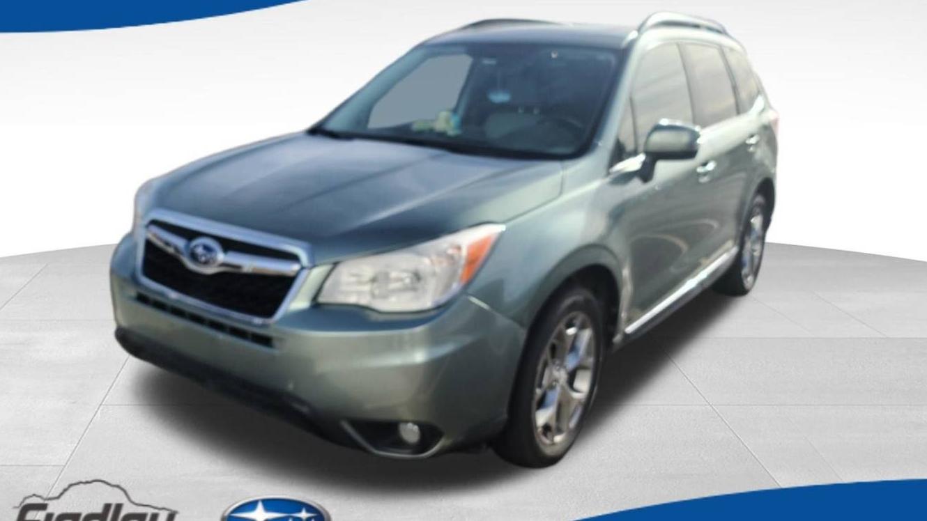 SUBARU FORESTER 2015 JF2SJAUC0FH438786 image